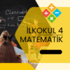 İlkokul 4 Matematik