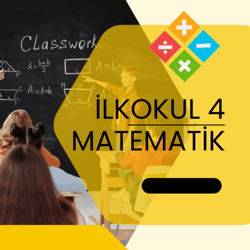 İlkokul 4 Matematik